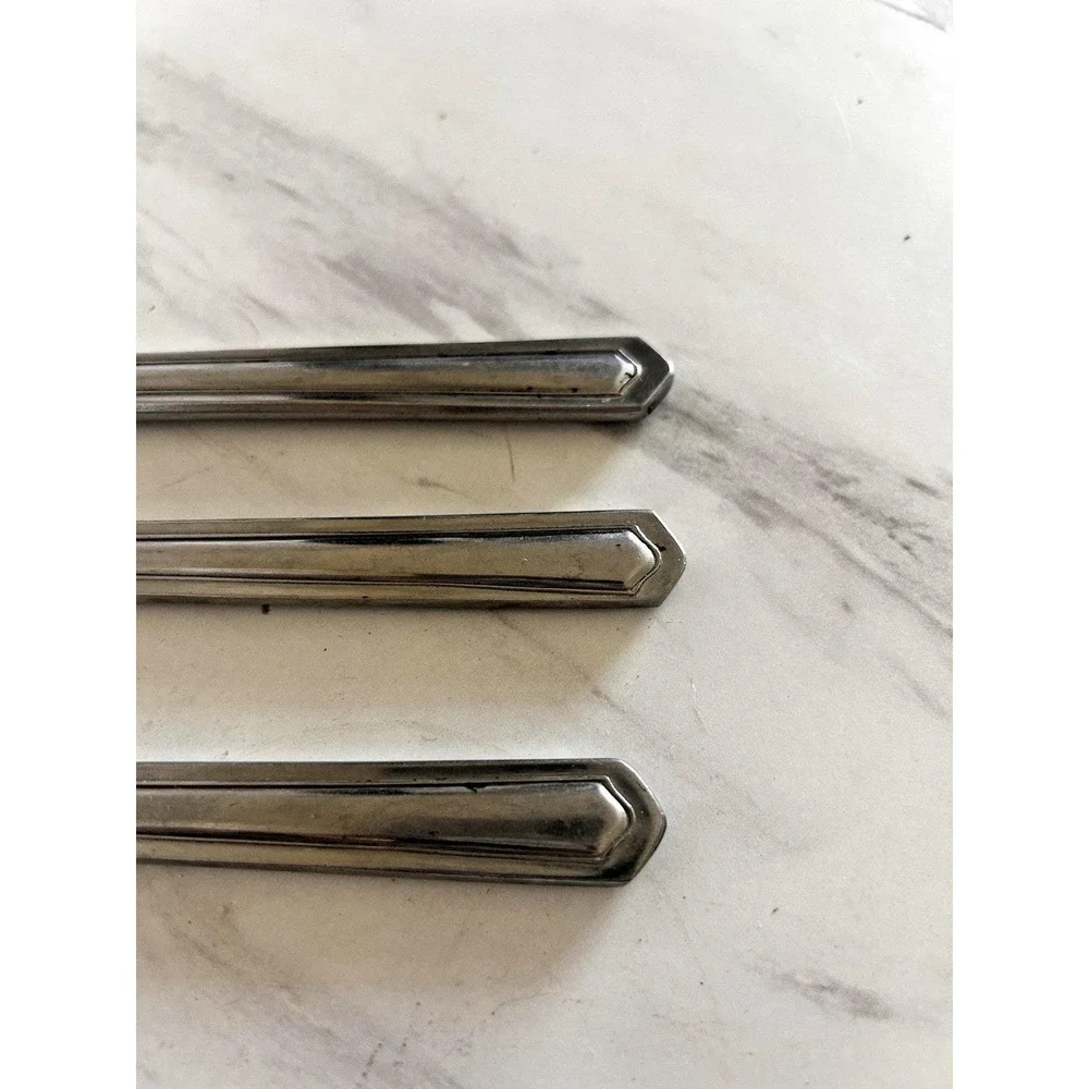 Vintage CAPCO Butter Knife Knives Stainless Steel Japan Lot of 3 Replacements A